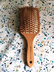 Rozia Bamboo Paddle Hair Brush