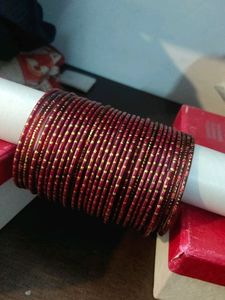 Mehroon Bangles