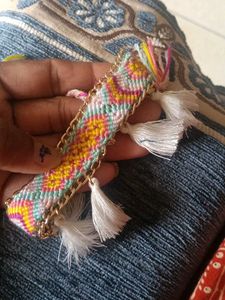 handmade Aztec bracelets combo of 3 ek piece ka 15