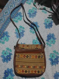 Stylish Brown Crossbody Bag