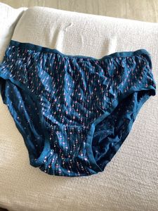 Comfy Blue Floral panty