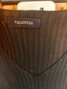 Brand Black Colour Top