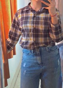 Korean High low  Shirt🍂