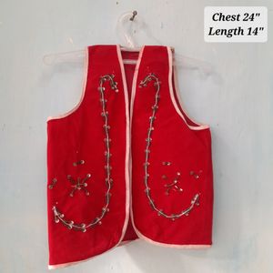 Velvet Jacket Coat For Kids