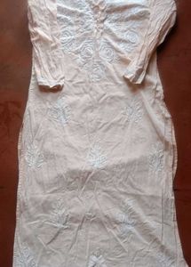 Elegant Embroidered Kurta
