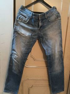 Light Wash Denim Jeans