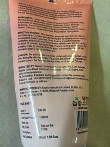 Renee Pink Therapy Collagen Night Mask