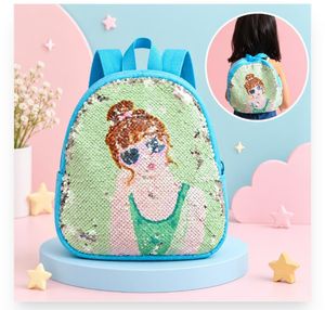 Cute Sequin Backpack for Kids