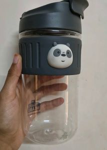 Miniso Cute Panda Water Bottle