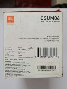JBL CSUM06 Mini USB Microphone