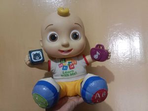 Cocomelon Learn With Me Doll
