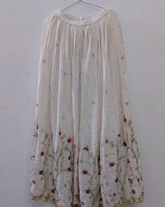 Floral Print Kurta Set with Dupatta