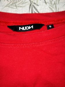 New Girl Oversized Crop Top