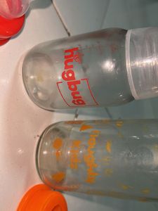 Baby Feeding Bottles Set
