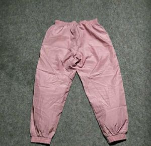 Pink Athletic Track Pants