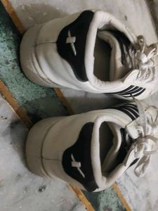 White Adidas Sneakers