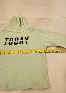 Polo Neck Crop Top