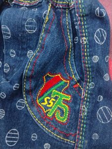 Cute Minnie Mouse T-Shirt &amp; Denim Shorts Set
