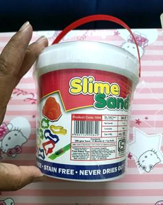 Kids Slime Sand With Moulds