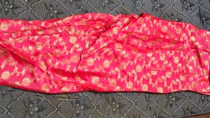 Patiala Suit With Dupatta And Pyjama