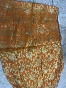 Orange Brocade