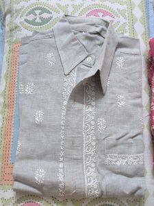 Men's Embroidered Shirt
