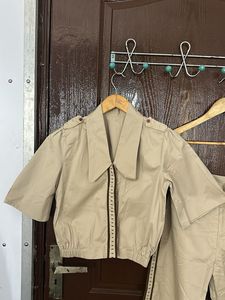 Safari Beige Co-ord Set