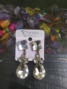 Pure Diamond Earrings Cottet With Gold