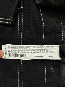 Bershka Patchwork Statue Graphic Jacket