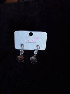 Chic Butterfly &amp; Shell Earrings Set