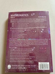 R.D. Sharma  Mathematics Class X