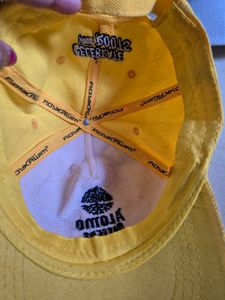 Lot of 2 Baseball Caps