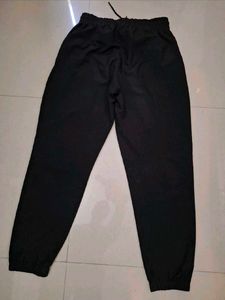 Black Cargo Joggers Length Xl 80cm– Stylish