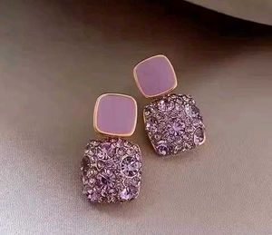 pack of 2 Sparkling Earring Set