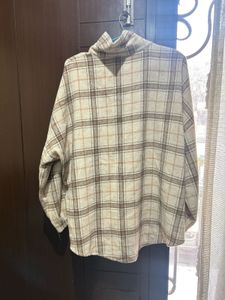 Cozy Plaid Button-Up Shirt