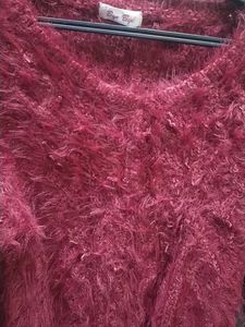 Cozy Fuzzy Knit Sweater