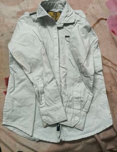 Men's Light Blue Button-Down Shirt