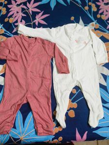 2 LUPILU Pink Baby and mothercare