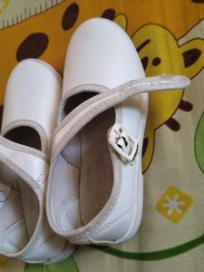 black &amp; white shoe