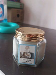 Ekam Fresh Cotton Candle