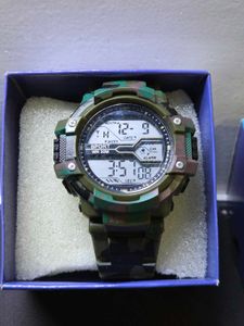 Camouflage Sport Digital Watch