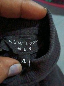 Men's Charcoal Grey  Sweatshirt