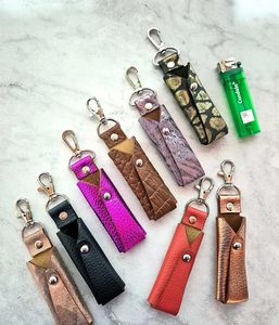Set of 8 Stylish Keychain Pouches