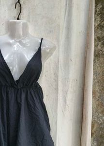 Chic Black Mini Dress