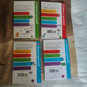 Ladybird Read It Yourself Book Set