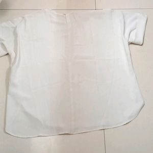 Female Top White
