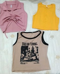 Cute Crop Top bundle
