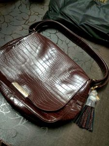 ORIFLAME Coffee Brown Handbag For Women
