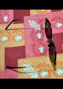 Cool blue tint goggles
