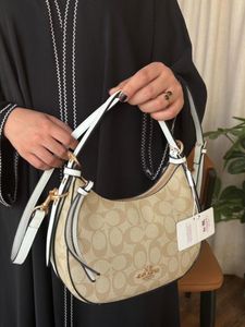 Coach Black Leather Shoulder Bag